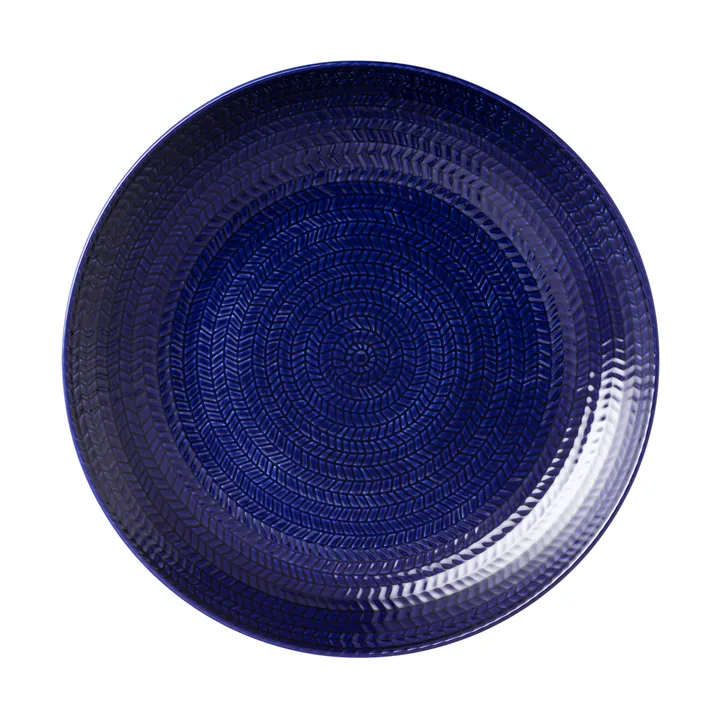 Blå eld tallrik - Bleu, 26 cm - Rörstrand