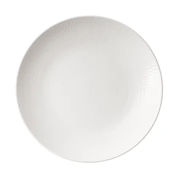 Blå eld tallrik - Blanc, 23 cm - Rörstrand