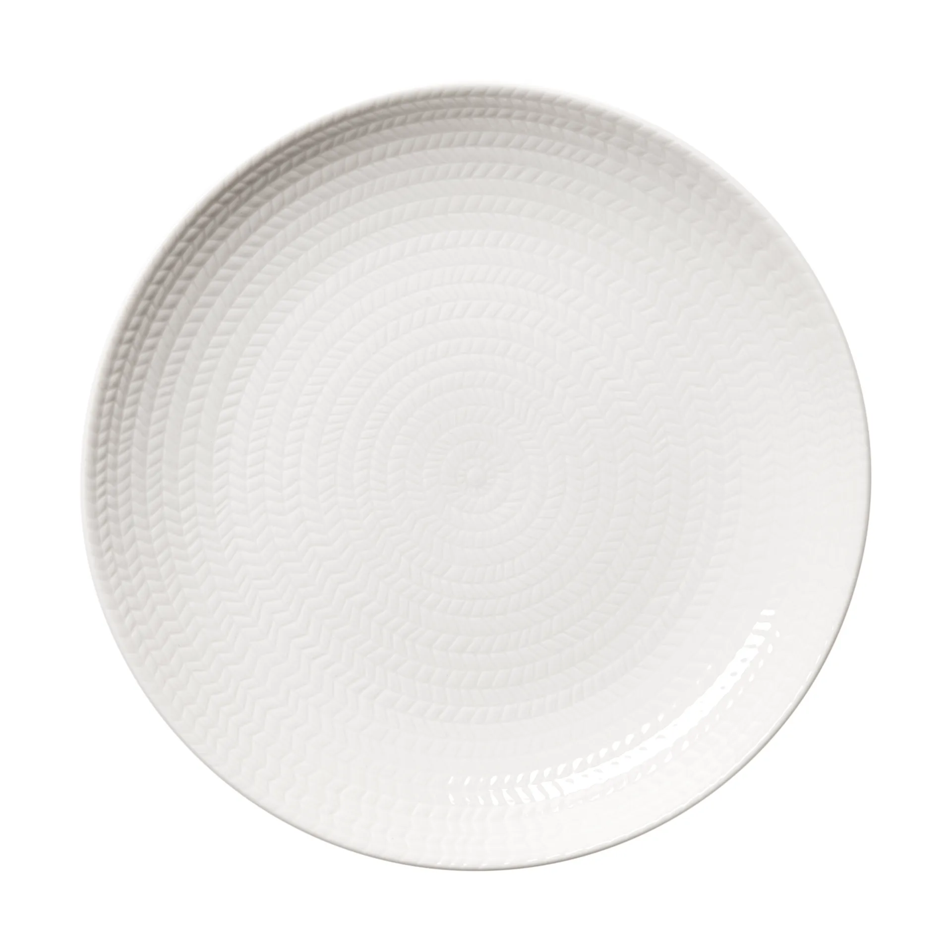 Blå eld tallrik, Blanc, 26 cm Rörstrand