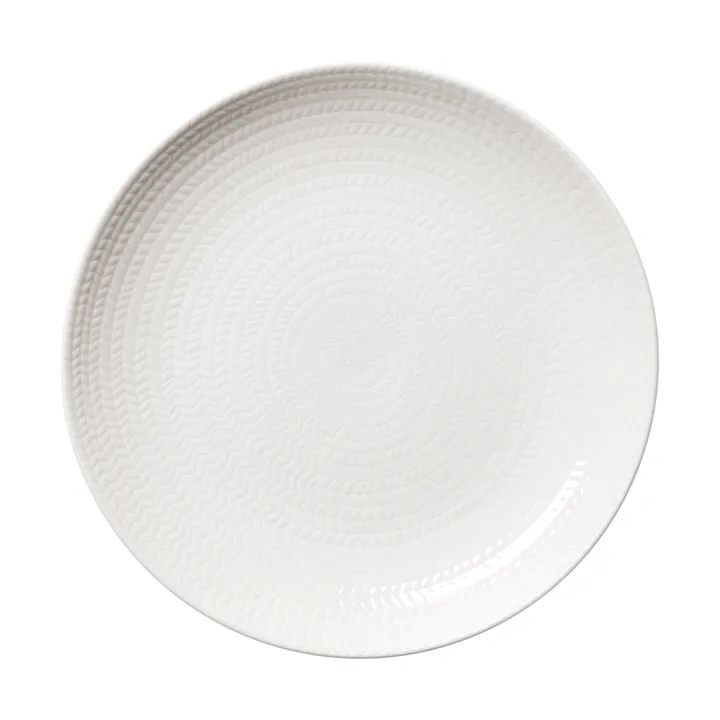Blå eld tallrik - Blanc, 26 cm - Rörstrand