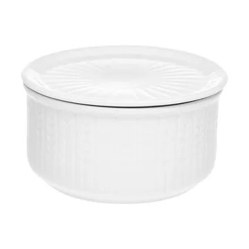Bocal de rangement bas Swedish Grace S 0,3 L - Neige - Rörstrand
