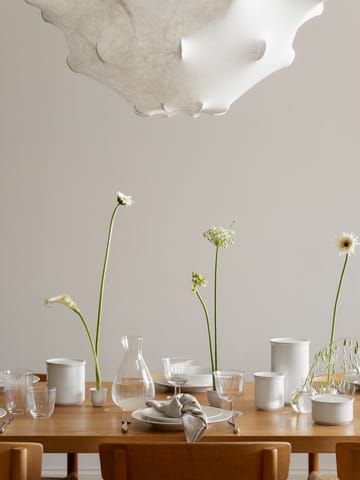 Bocal de rangement bas Swedish Grace S 0,3 L - Neige - Rörstrand
