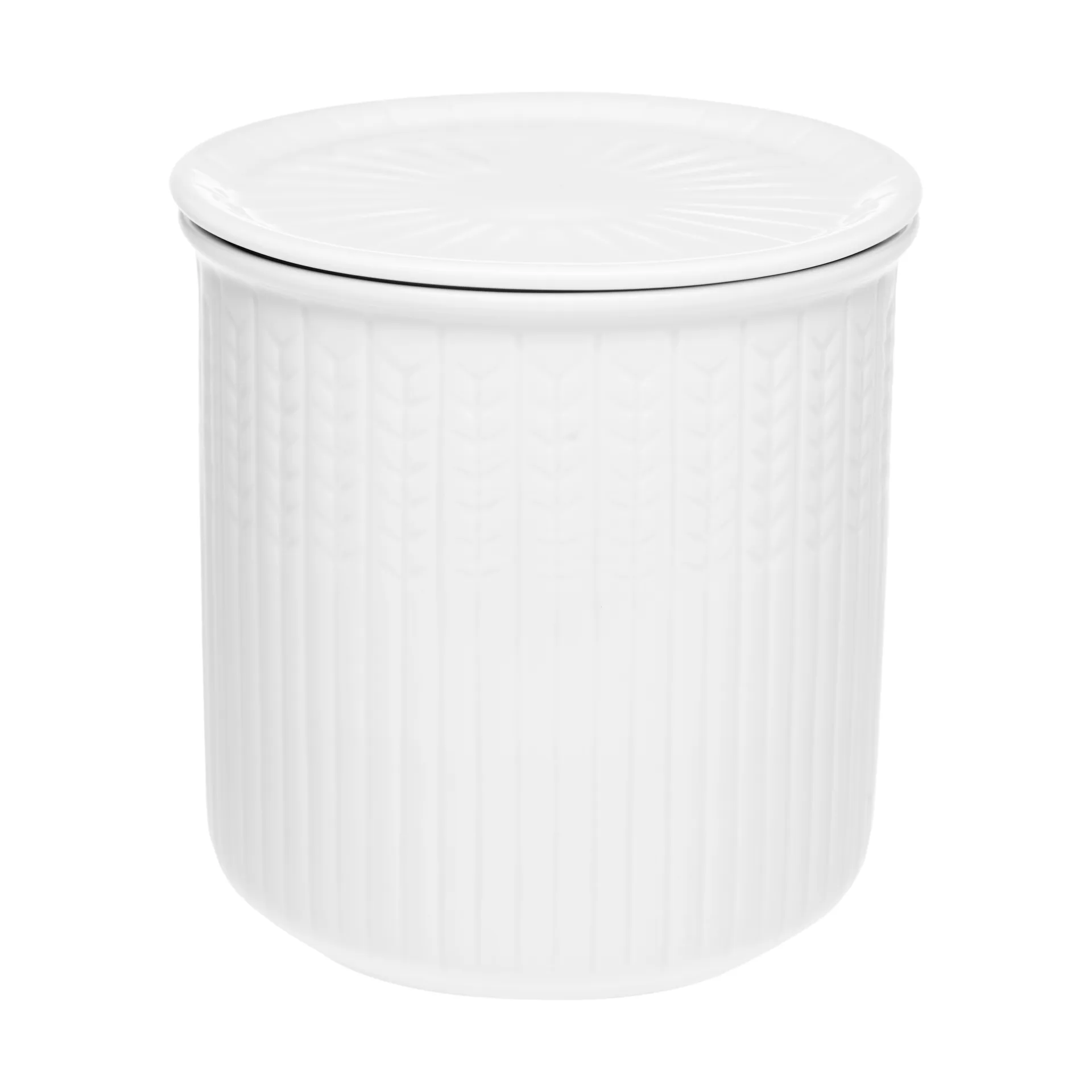 Bocal de rangement Swedish Grace M 0,8 L, Neige Rörstrand