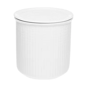 Bocal de rangement Swedish Grace M 0,8 L - Neige - Rörstrand