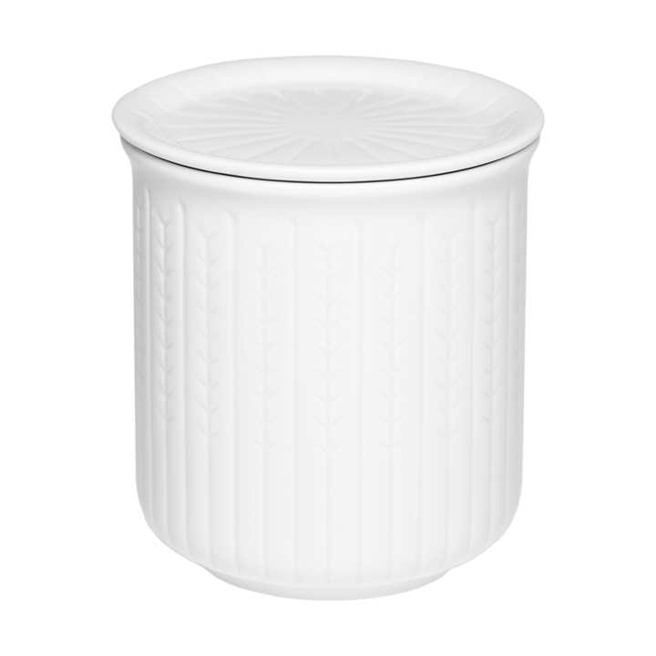 Bocal de rangement Swedish Grace S 0,3 L - Neige - Rörstrand