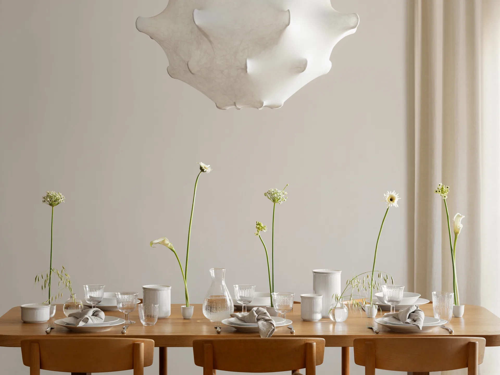 Bocal de rangement Swedish Grace S 0,3 L, Neige Rörstrand