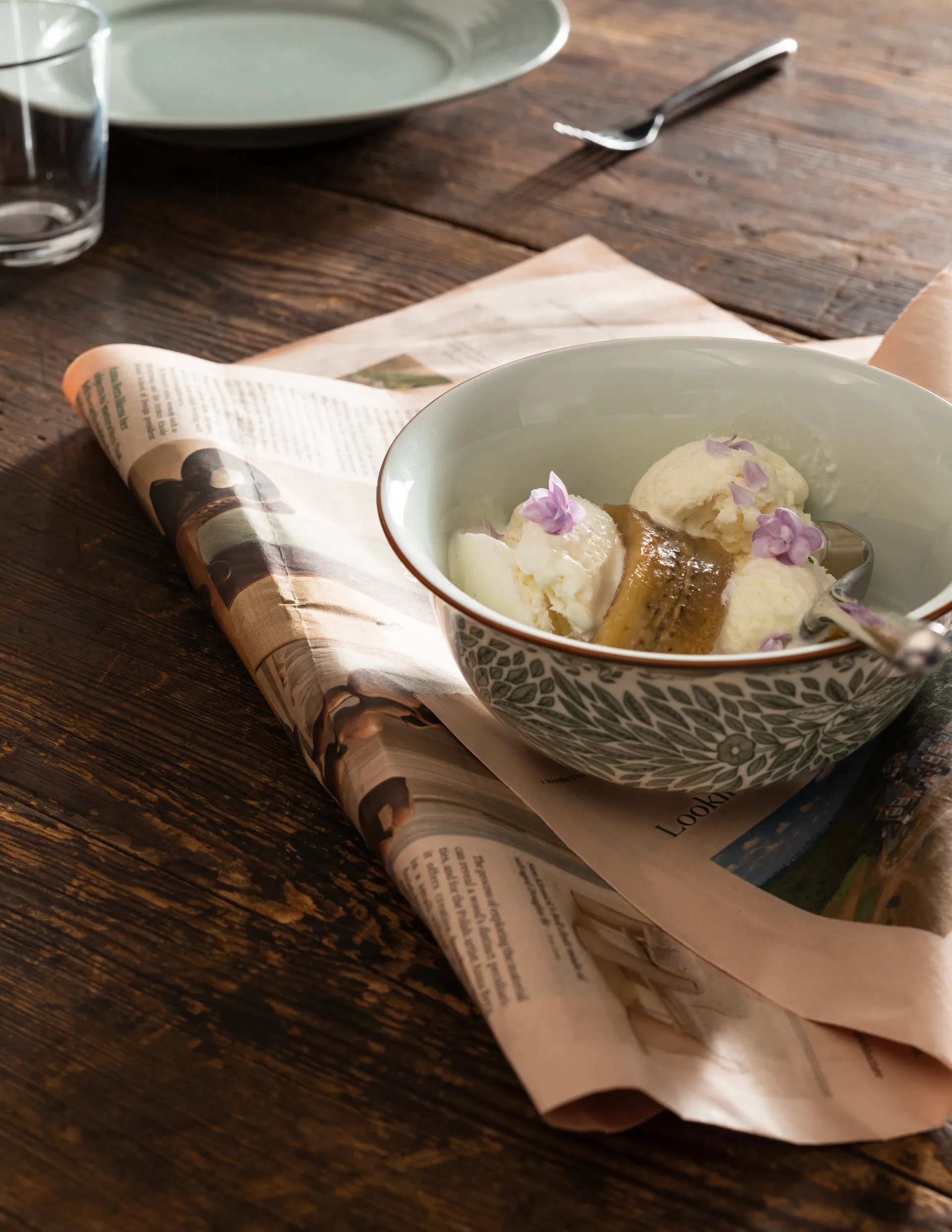 Bol Ostindia Floris 30 cl, Vert Rörstrand