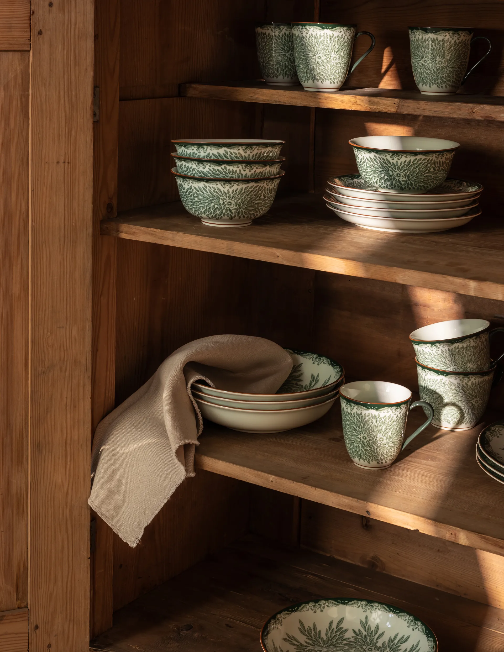 Bol Ostindia Floris 30 cl, Vert Rörstrand