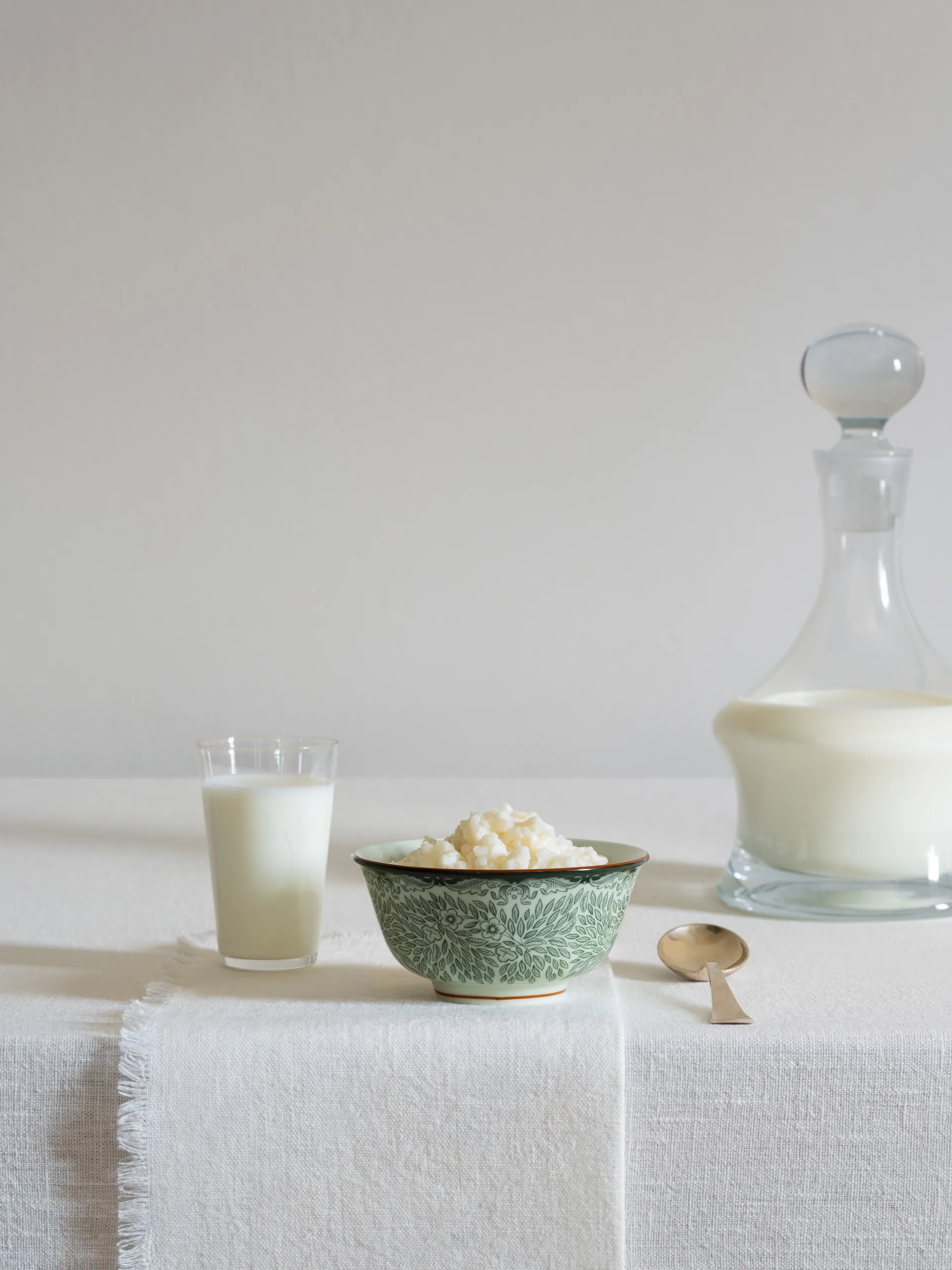 Bol Ostindia Floris 30 cl, Vert Rörstrand