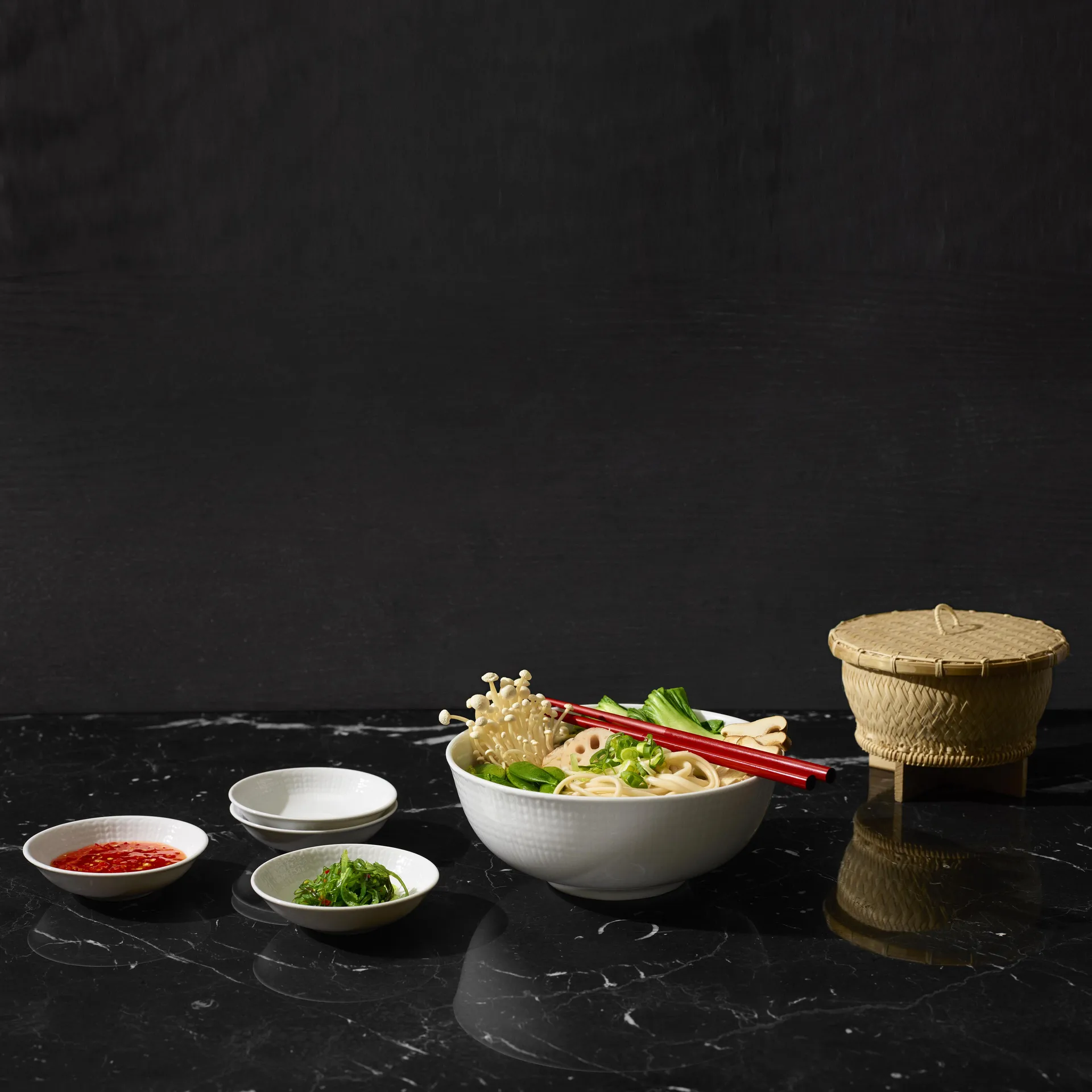 Bol Swedish Grace 1 l, neige Rörstrand