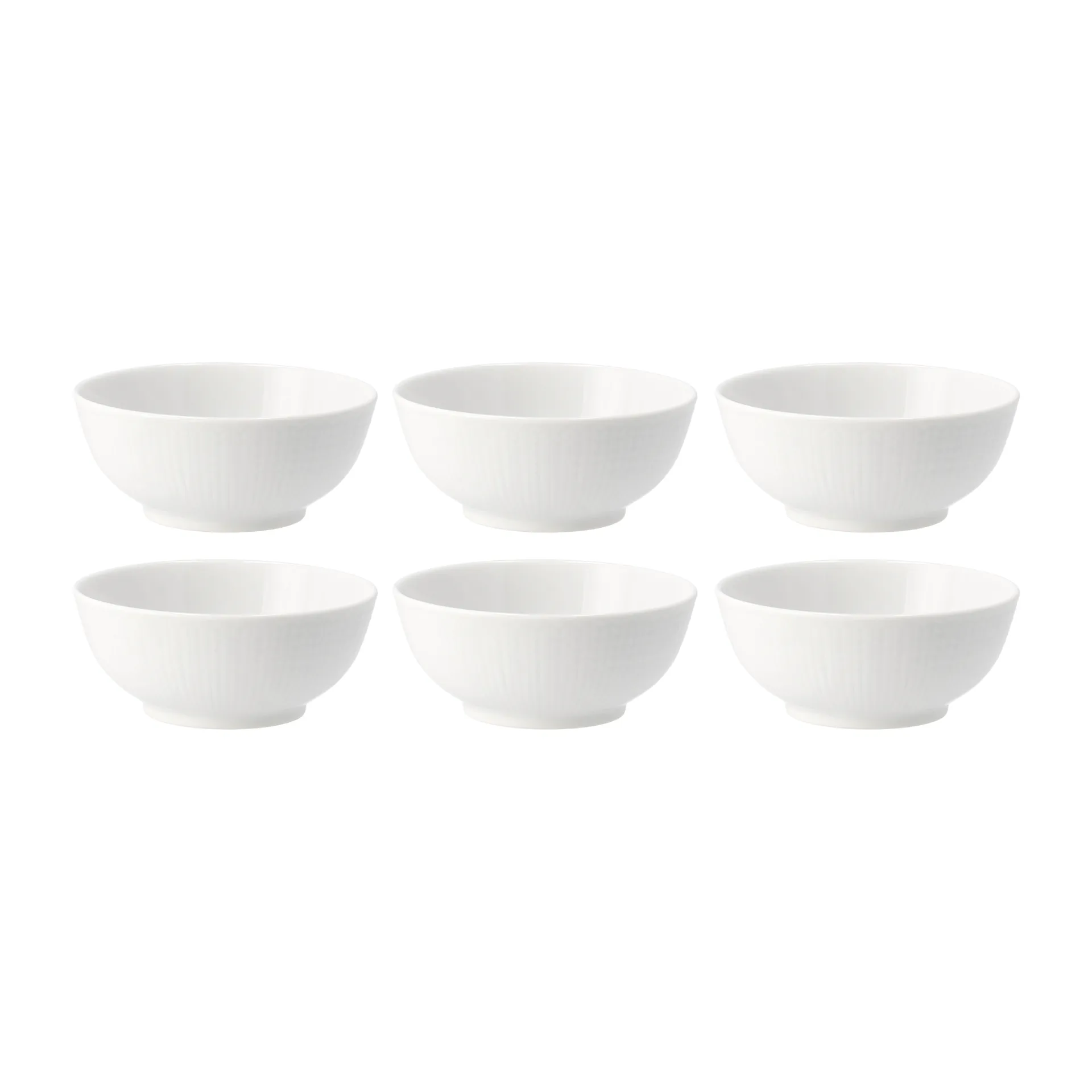 Bol Swedish Grace 30 cl, lot de 6 snö (blanc),  Rörstrand