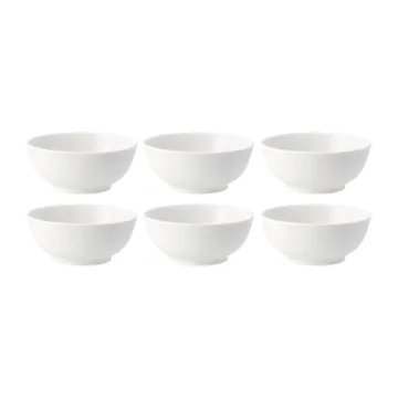 Bol Swedish Grace 30 cl, lot de 6 snö (blanc) - Rörstrand