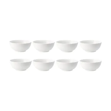 Bol Swedish Grace 60 cl lot de 8 - Neige (blanc) - undefined - Rörstrand