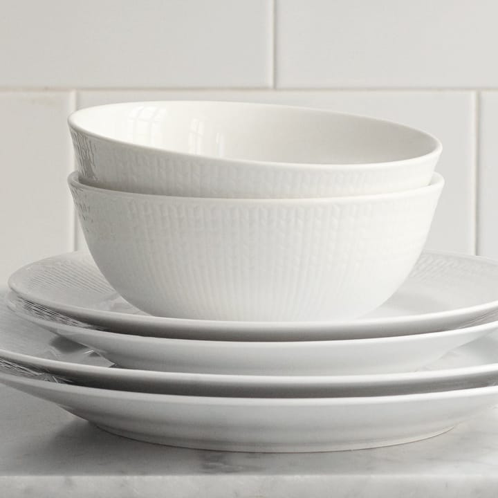 Bol Swedish Grace grand, blanc Rörstrand