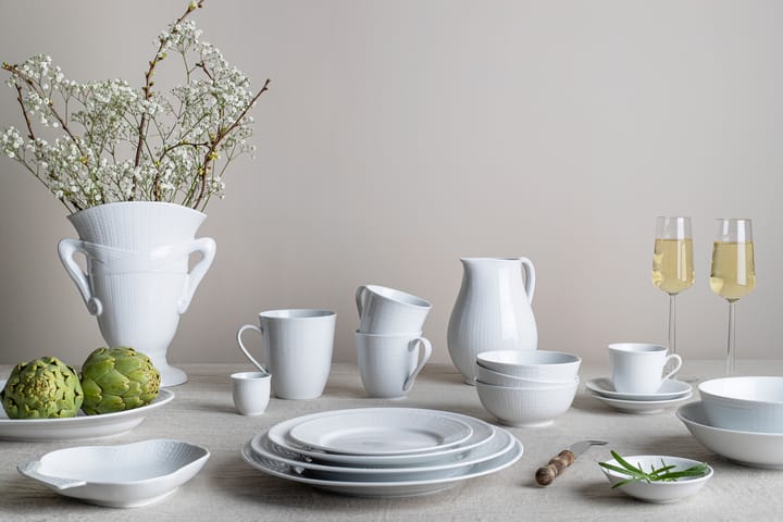 Bol Swedish Grace grand, blanc Rörstrand