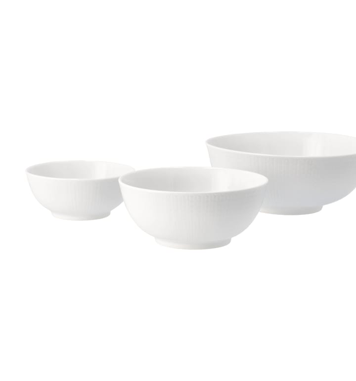 Bol Swedish Grace grand, blanc Rörstrand