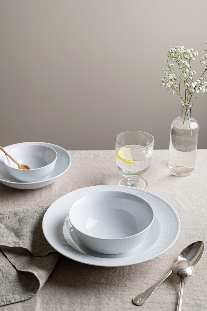 Bol Swedish Grace grand, blanc Rörstrand