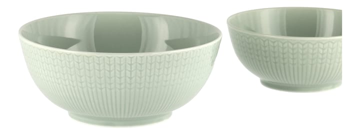 Bol Swedish Grace grand, meadow (vert clair) Rörstrand