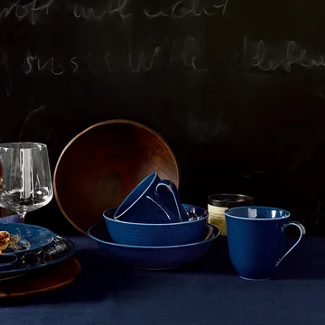 Bol Swedish Grace petit - bleu nuit - Rörstrand