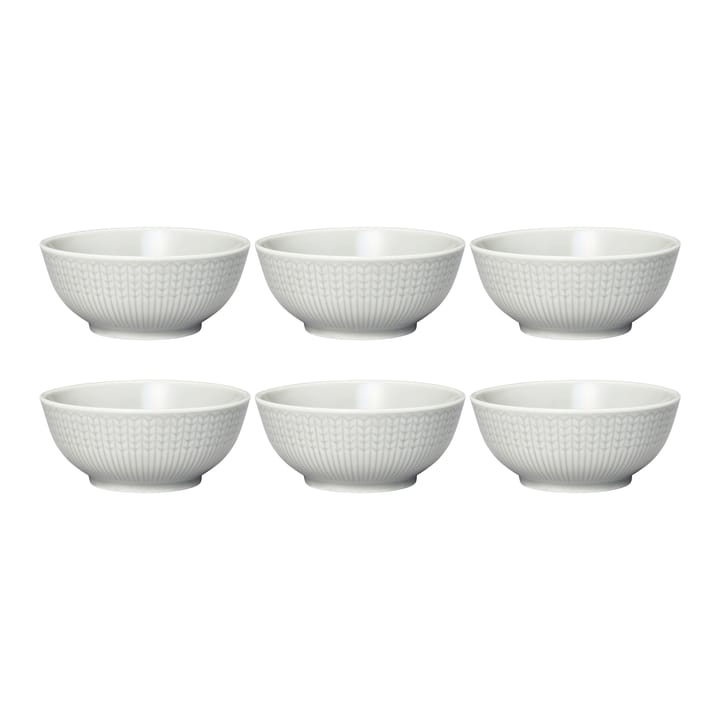 Bol Swedish Grace petit lot de 6 Brouillard (gris) - undefined - Rörstrand