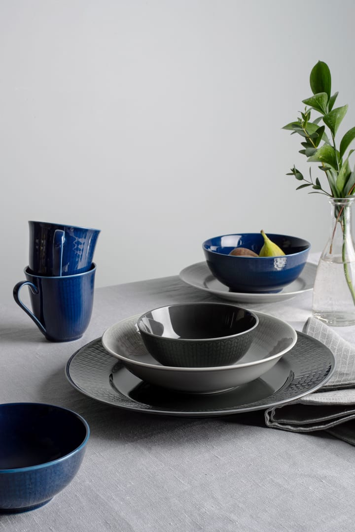 Bol Swedish Grace petit, pierre (gris foncé) Rörstrand