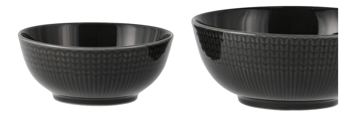 Bol Swedish Grace petit, pierre (gris foncé) Rörstrand