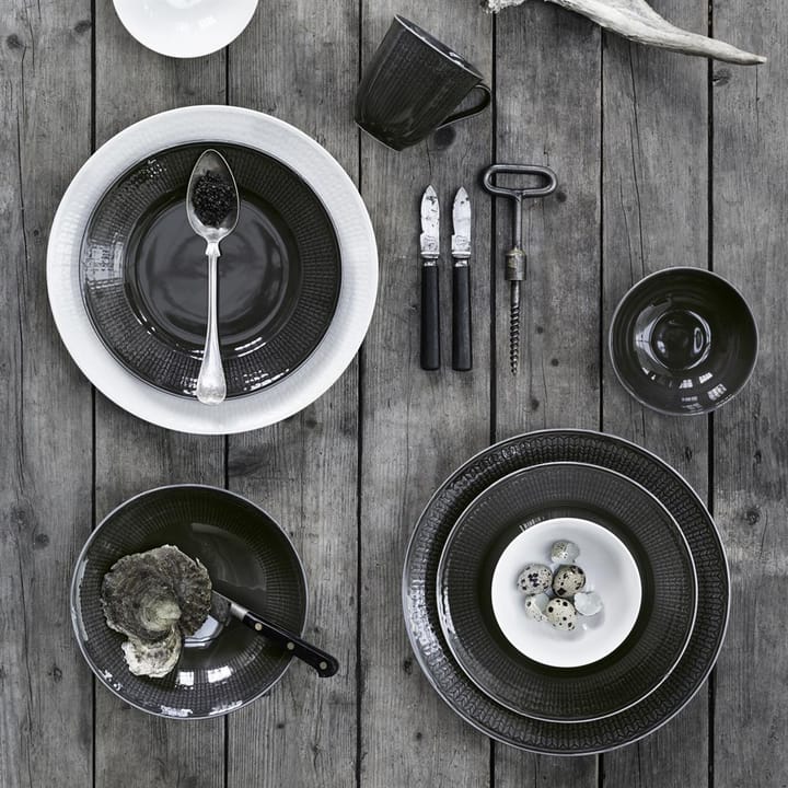 Bol Swedish Grace petit, pierre (gris foncé) Rörstrand