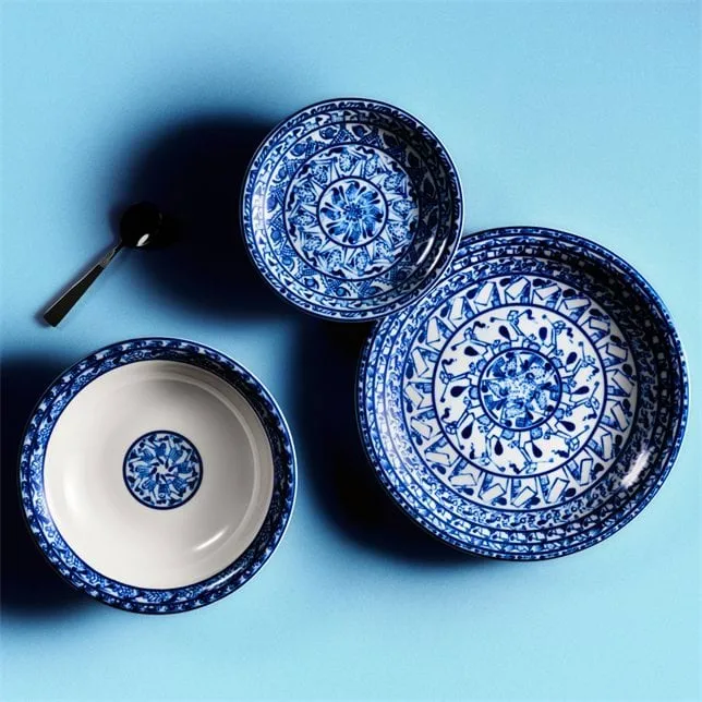 Cobolti assiette, Bleu, Ø27 cm Rörstrand