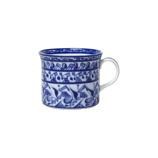 Cobolti tasse avec soucoupe, Bleu, 2 pièces Rörstrand