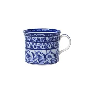 Cobolti tasse avec soucoupe - Bleu, 2 pièces - Rörstrand