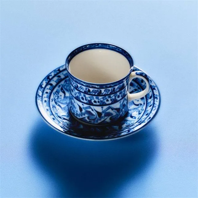 Cobolti tasse avec soucoupe, Bleu, 2 pièces Rörstrand
