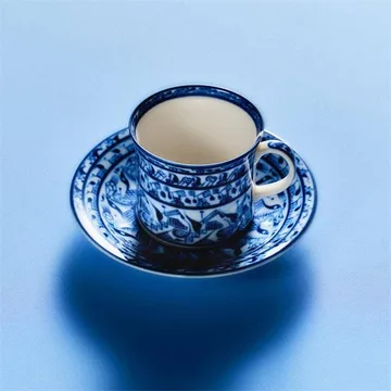 Cobolti tasse avec soucoupe - Bleu, 2 pièces - Rörstrand