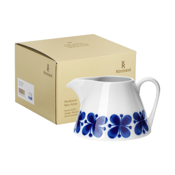 Coffret cadeau Cruche Mon Amie 35 cl - Bleu-blanc - Rörstrand