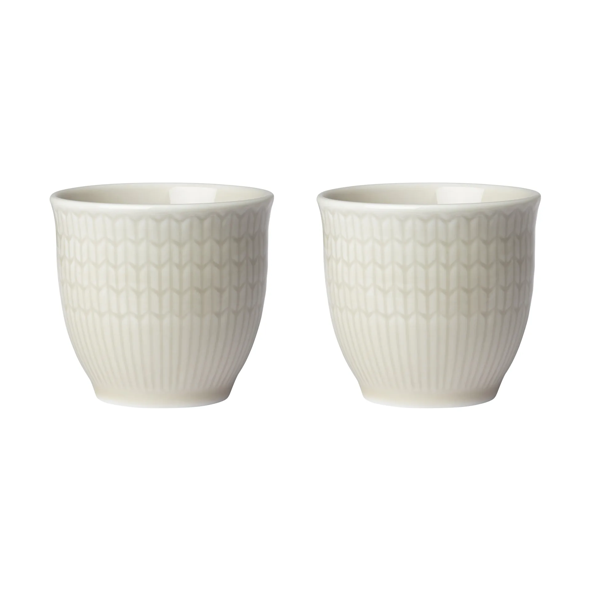 Coquetier Swedish Grace Lot de 2, Avoine Rörstrand