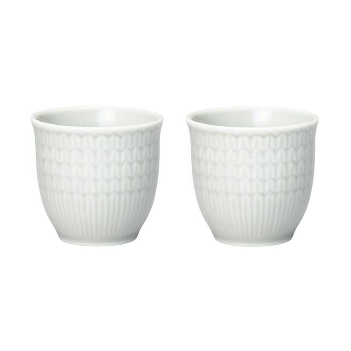 Coquetier Swedish Grace Lot de 2 - Brouillard - Rörstrand