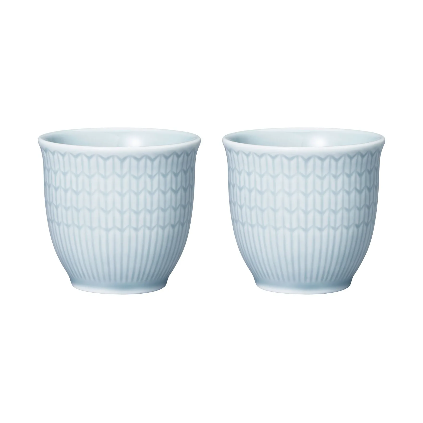Coquetier Swedish Grace Lot de 2, Glace Rörstrand