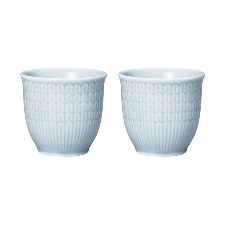 Coquetier Swedish Grace Lot de 2 - Glace - Rörstrand