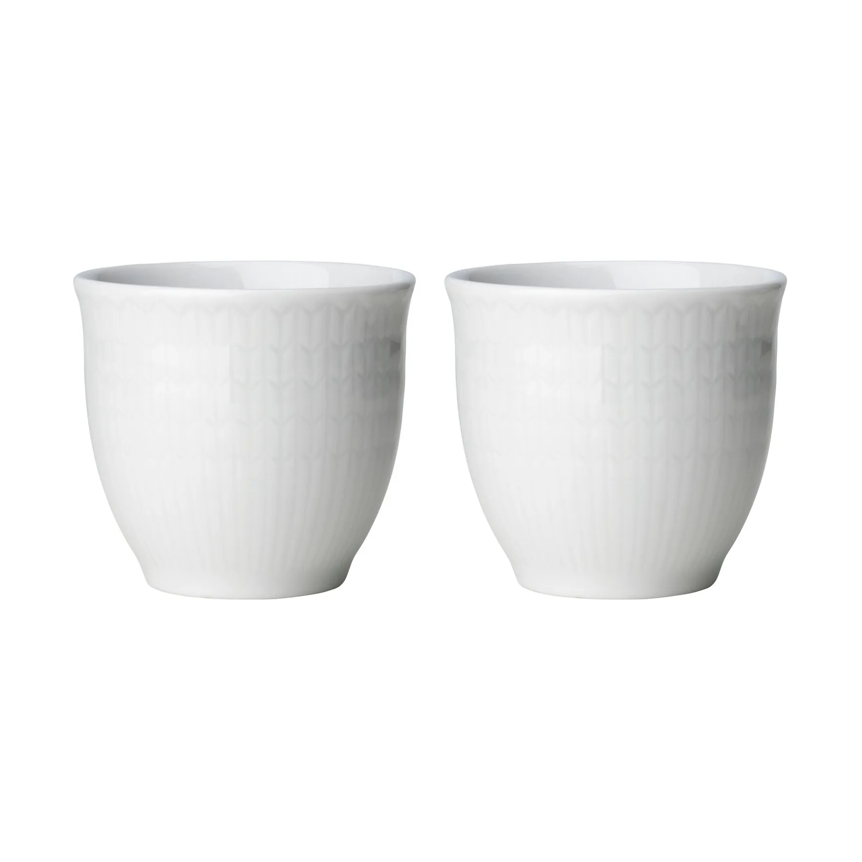 Coquetier Swedish Grace Lot de 2, Neige Rörstrand