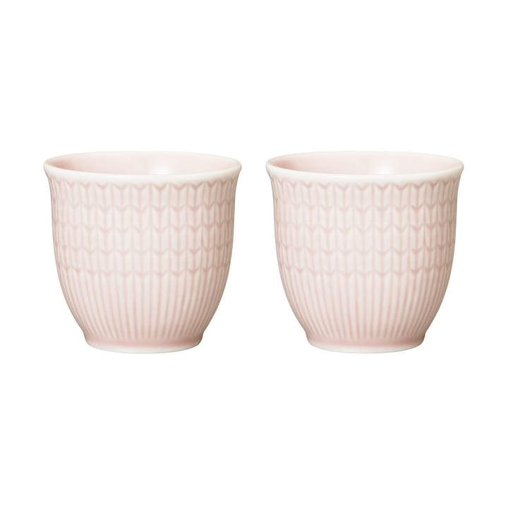 Coquetier Swedish Grace Lot de 2 - Rose - R�örstrand