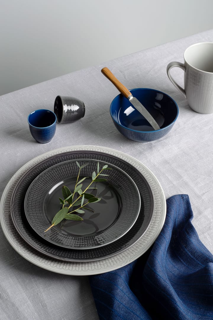 Coquetier Swedish Grace, pierre (gris foncé) Rörstrand