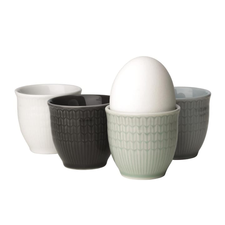 Coquetier Swedish Grace, pierre (gris foncé) Rörstrand