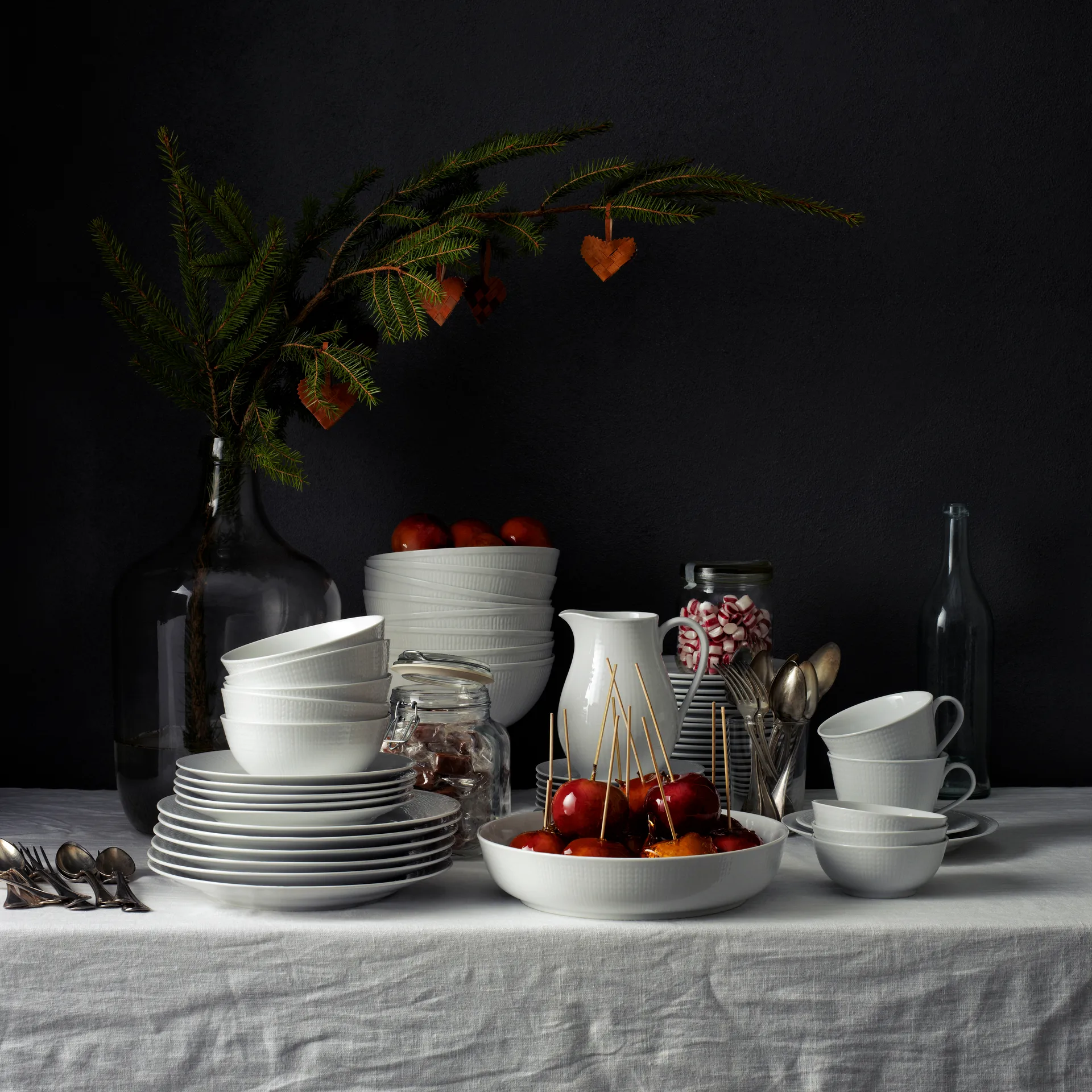 Ensemble de vaiselle Swedish Grace, 8 pcs Rörstrand