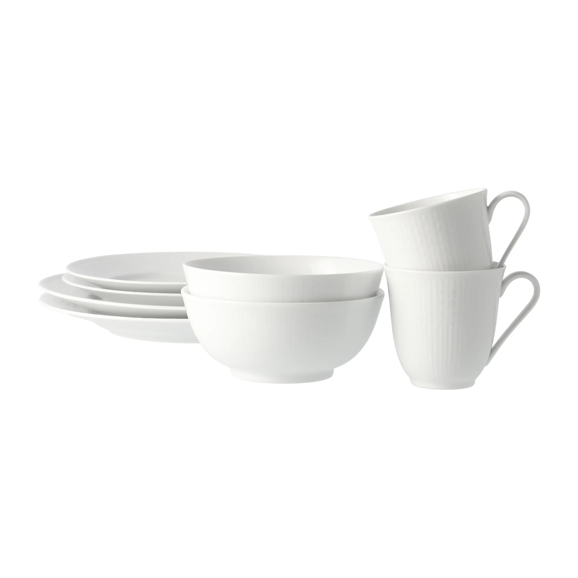 Ensemble de vaiselle Swedish Grace, 8 pcs Rörstrand