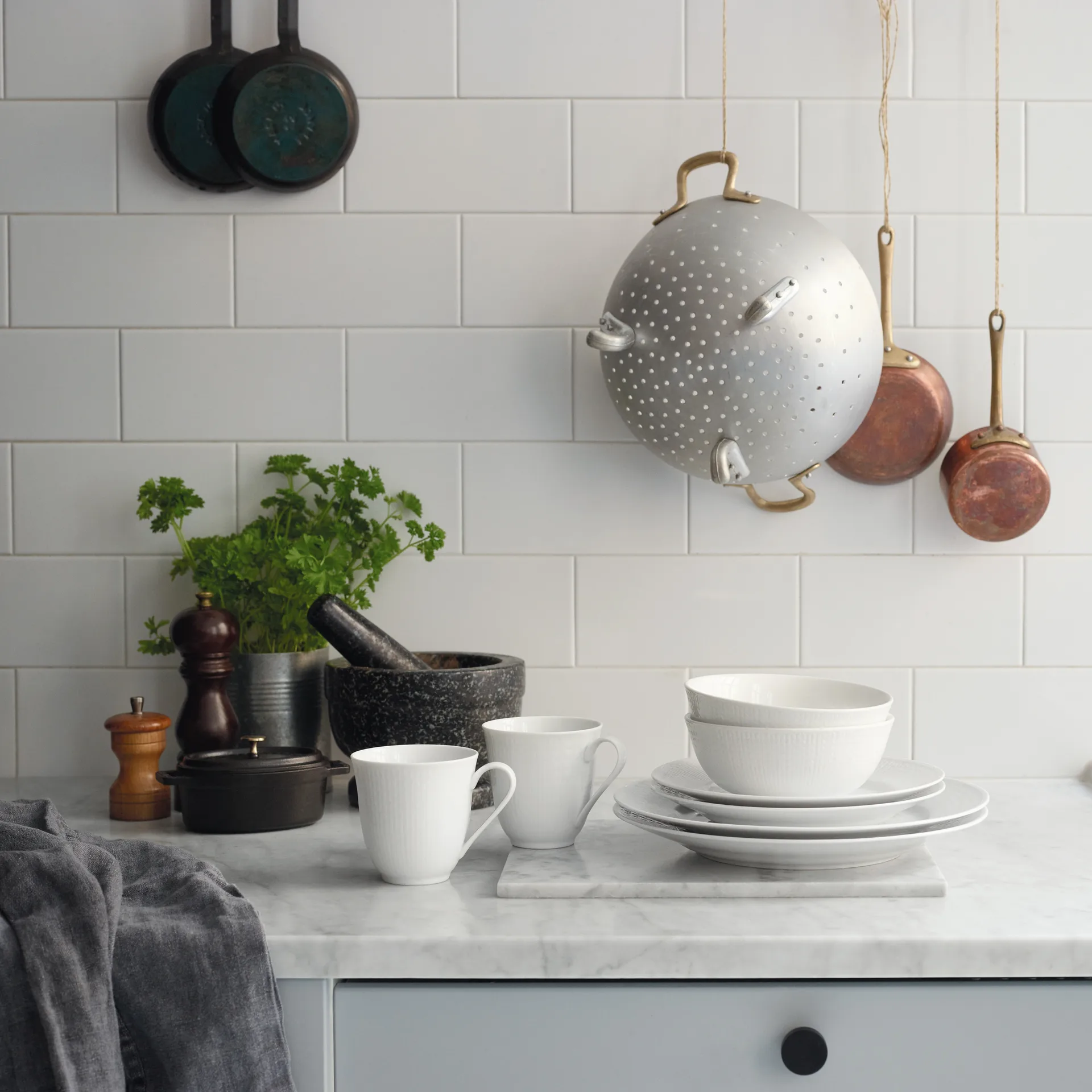 Ensemble de vaiselle Swedish Grace, 8 pcs Rörstrand