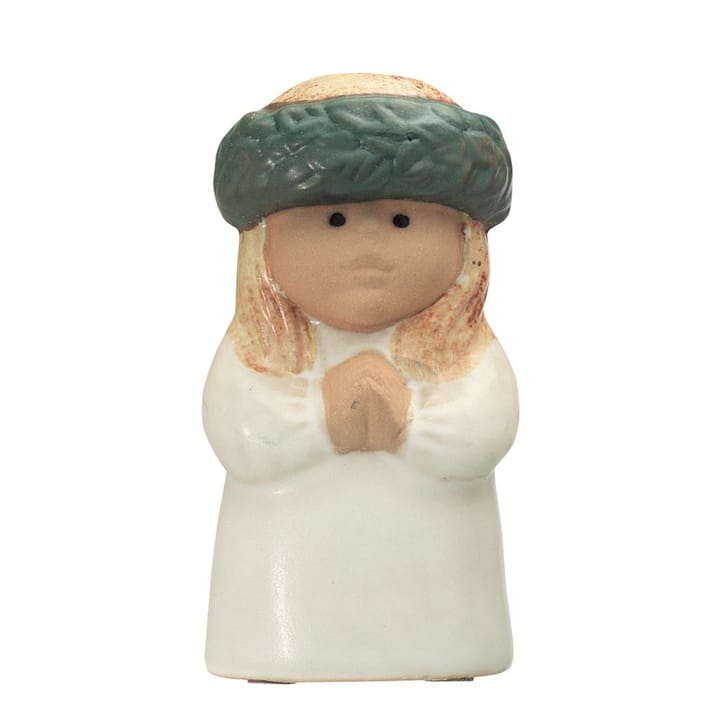 Figurine Lucia, blanc-vert Rörstrand