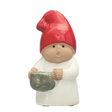 Figurine Santa - blanc - Rörstrand