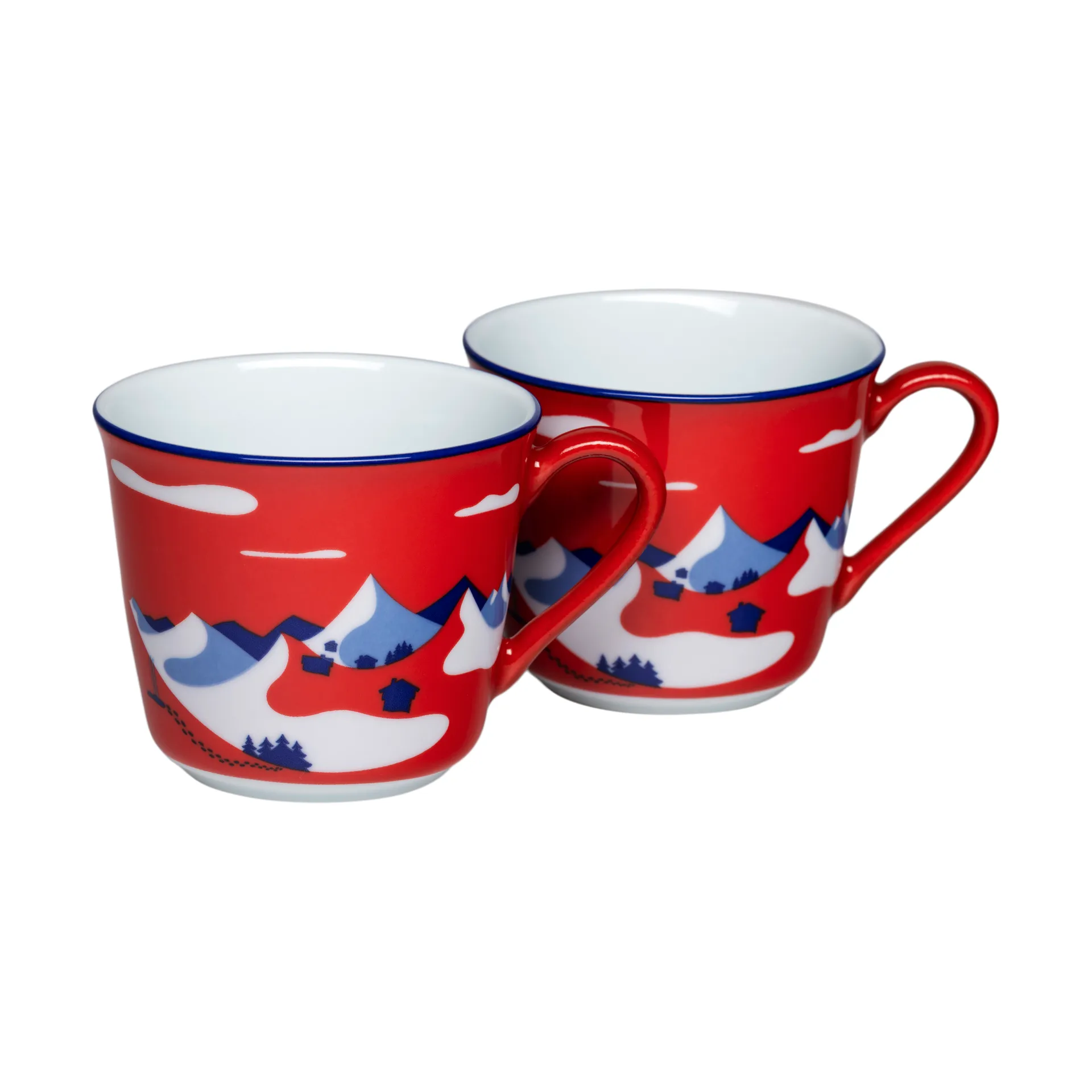 Mug à vin chaud Rörstrand Blossa 14 cl, 2 pièces Rörstrand