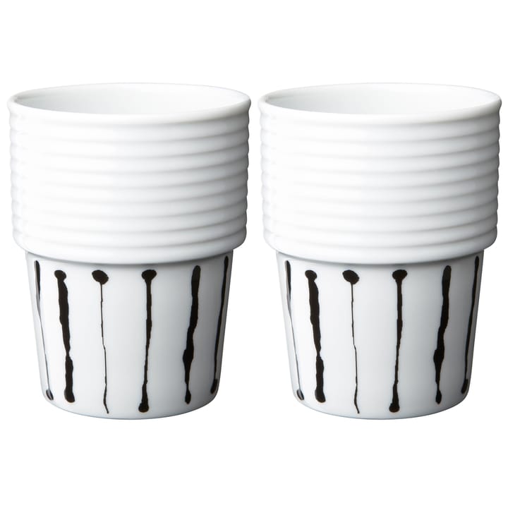 Mug Filippa K - Ink stripe lot de 2 - Rörstrand