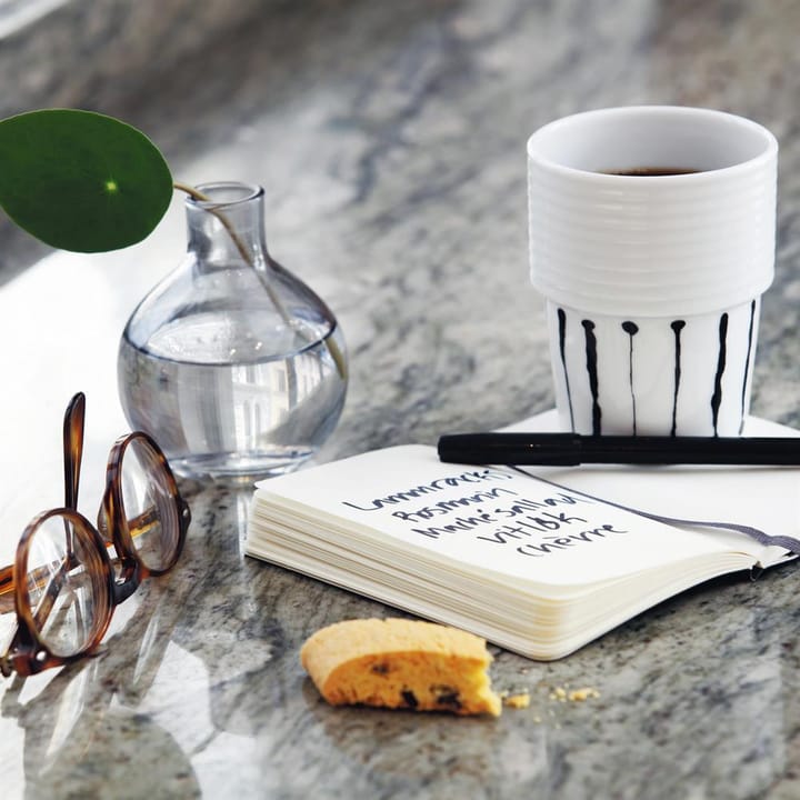 Mug Filippa K, Ink stripe lot de 2 Rörstrand