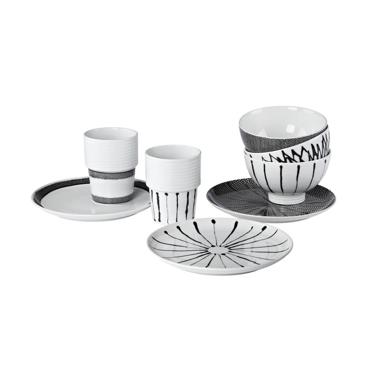 Mug Filippa K, Ink stripe lot de 2 Rörstrand
